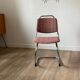 Lot de 4 chaises années 70