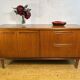 Vintage Meredew Teak Sideboard 1960s Mid-Century British   Design  Retro