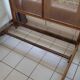 Wooden bed bumper