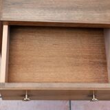 Vintage 2 drawers bedside table