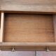 Vintage 2 drawers bedside table