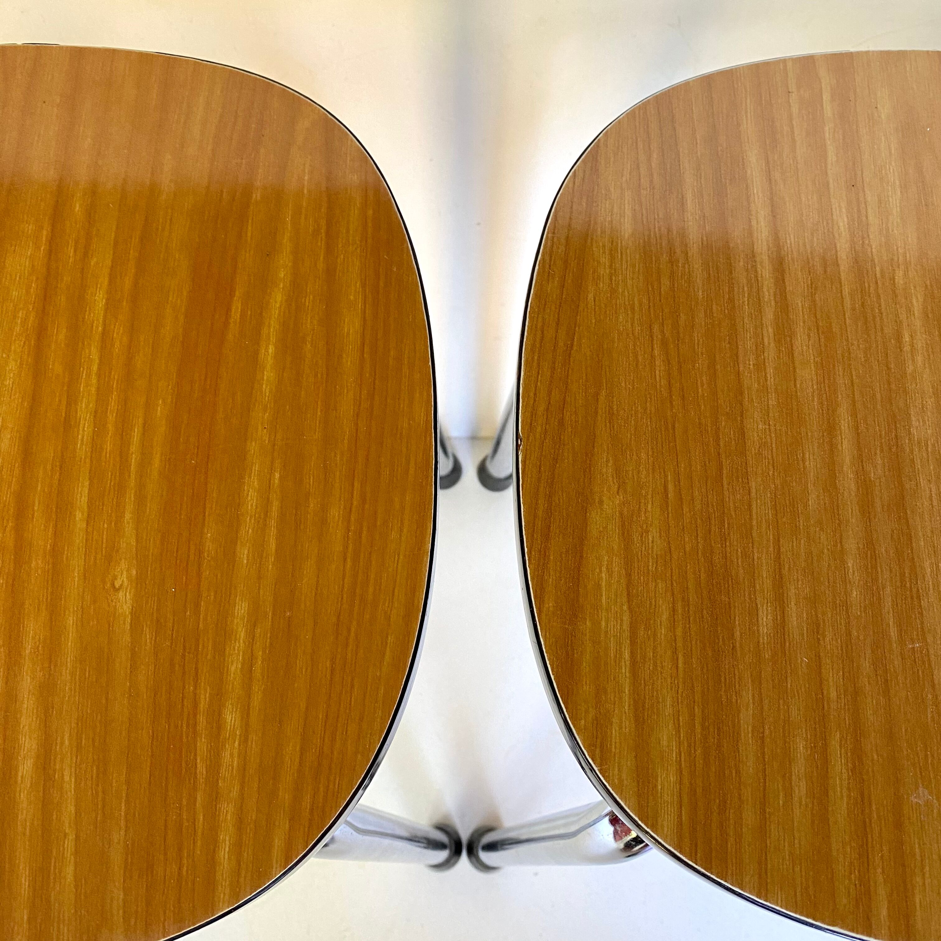 Vintage formica stools