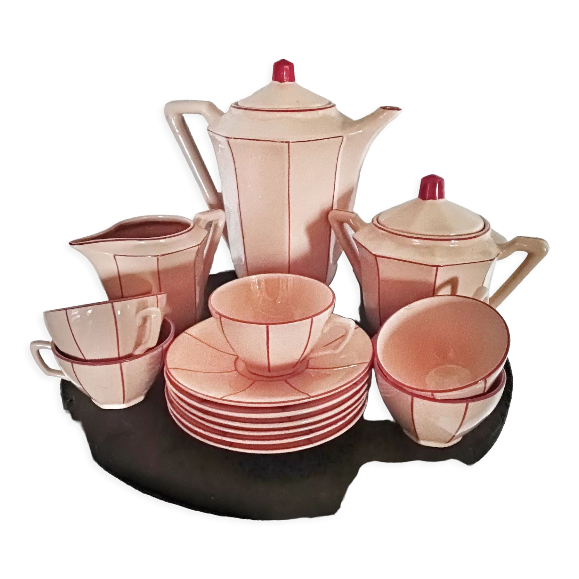 Coffee service Digoin Sarreguemines