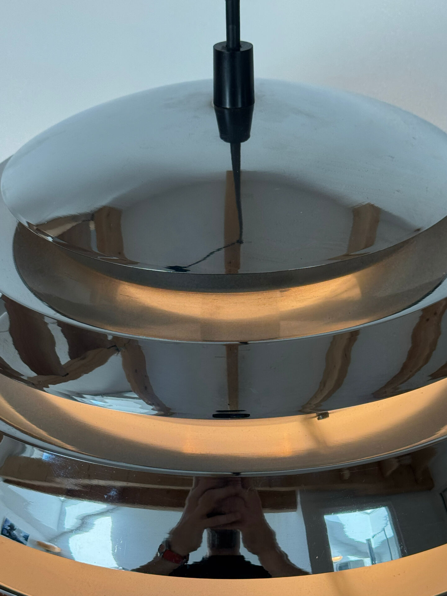 Suspension Dôme de Hans-Agne Jakobsson pour Ab Markaryd, 1960s