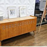 Large Scandinavian chest 1960