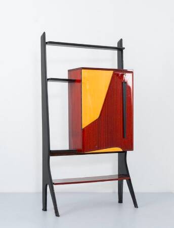 Bar cabinet, Ico Parisi, Italy 1960