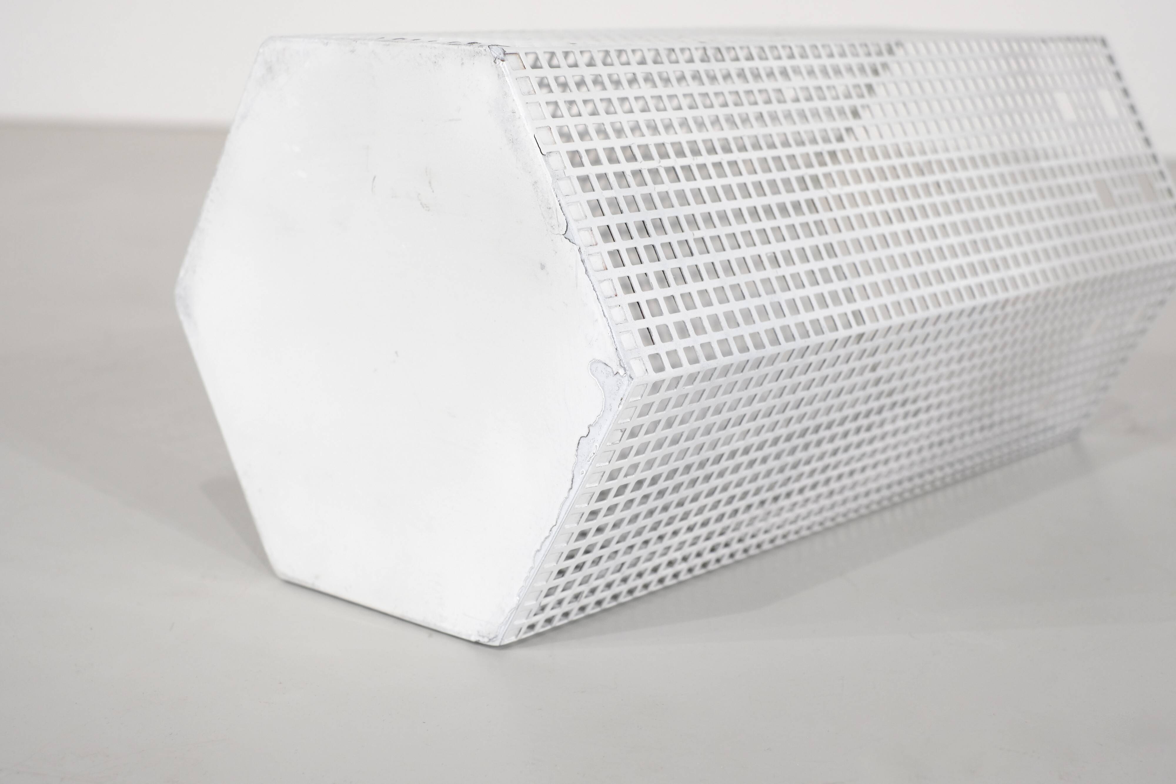 Porte-parapluies Josef Hoffmann pour Bieffeplast, Allemagne, 1905.