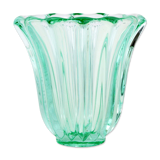 Art deco glass vase