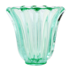 Art deco glass vase
