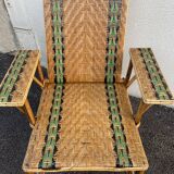 Rattan lougne chair