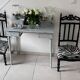 Set of 2 Low Napoleon III Chairs