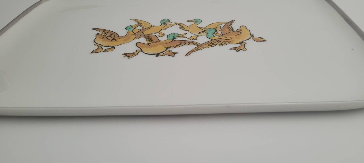 Rectangular dish Benjamin Rabier