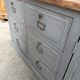 Handcrafted enfilade