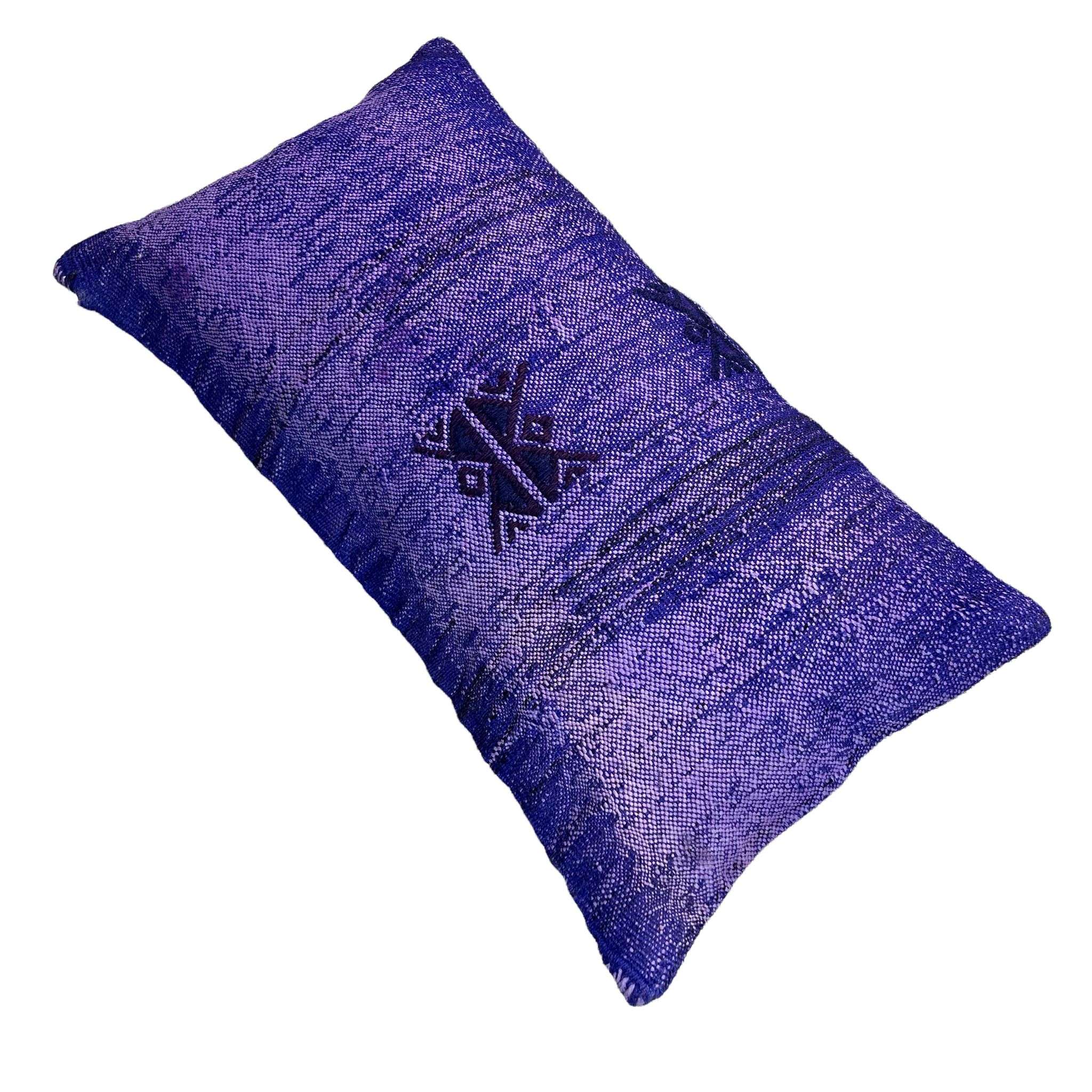 Housse de coussin en kilim turc, 30 x 60 cm