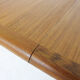 Teak extendable dining table by Niels Otto Moller for Gudme Mobelfabrik, Denmark 1960's
