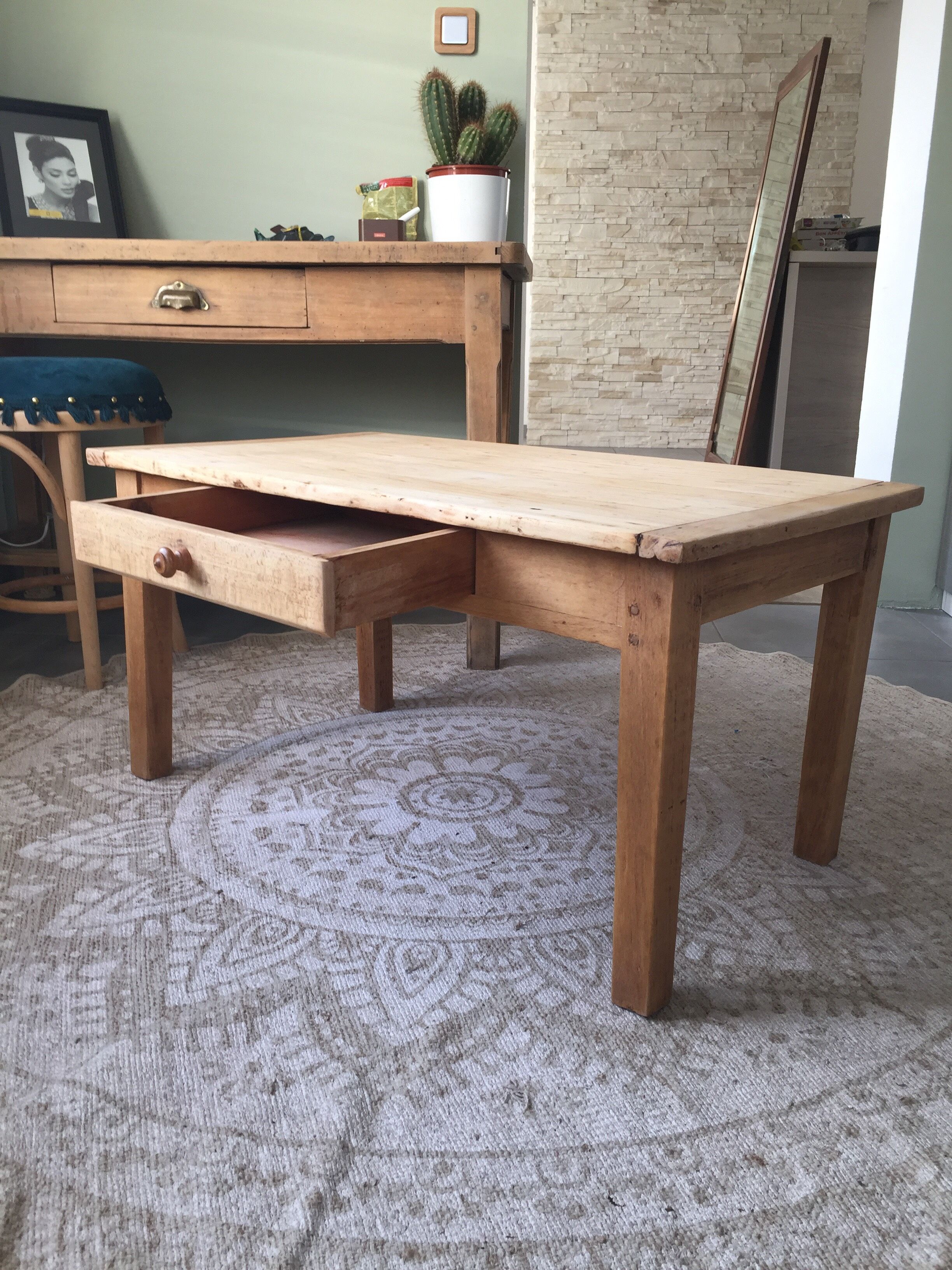 Farm coffee table