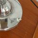 Lampe de bureau chromée Jumo