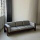 Sculptural Mid Century Bastiano sofa by Afra and Tobia Scarpa, Made in Italy