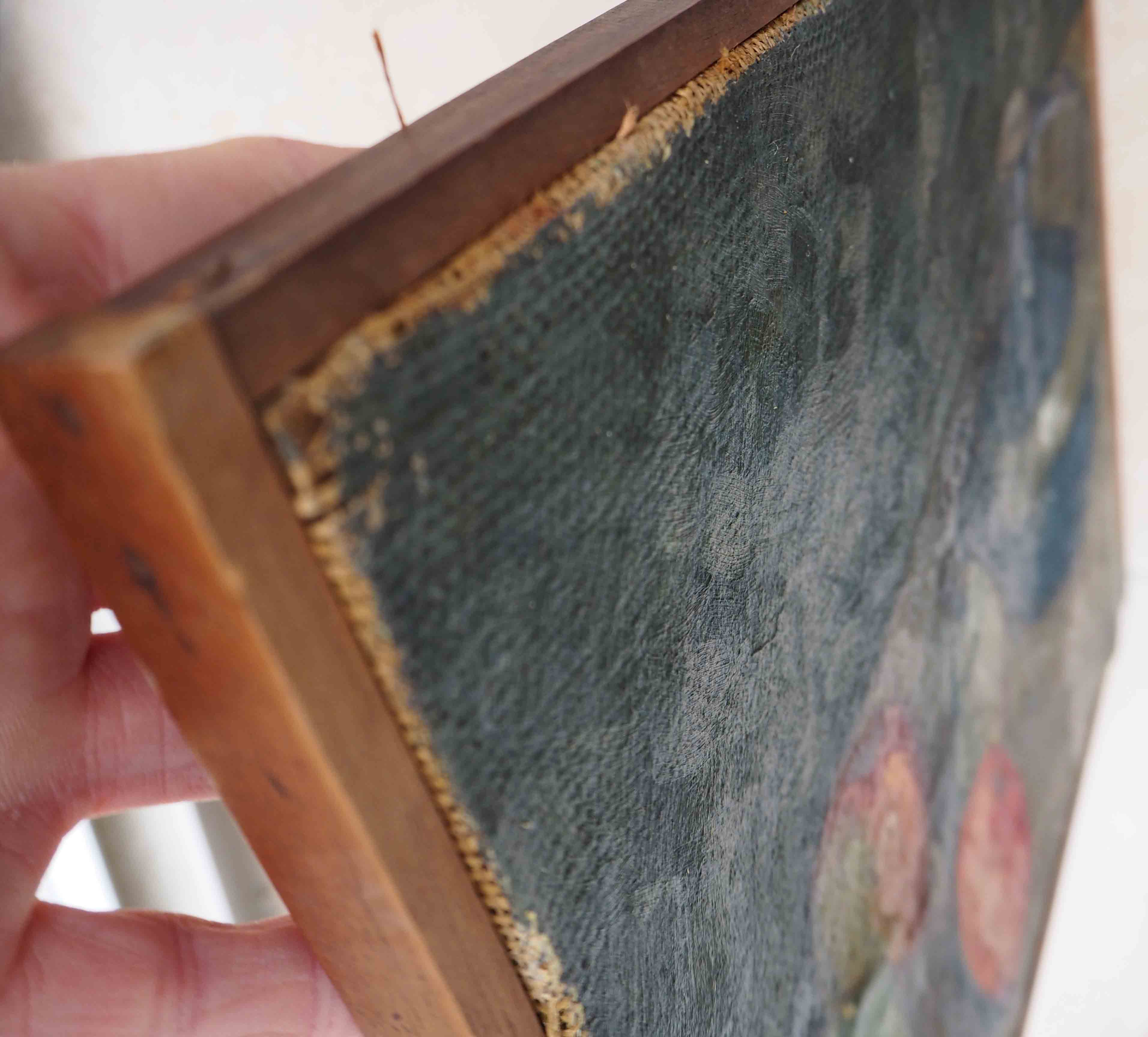 Still life with apples dated 1931 signed A. Laurent