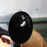 Vintage wicker hanging lamp