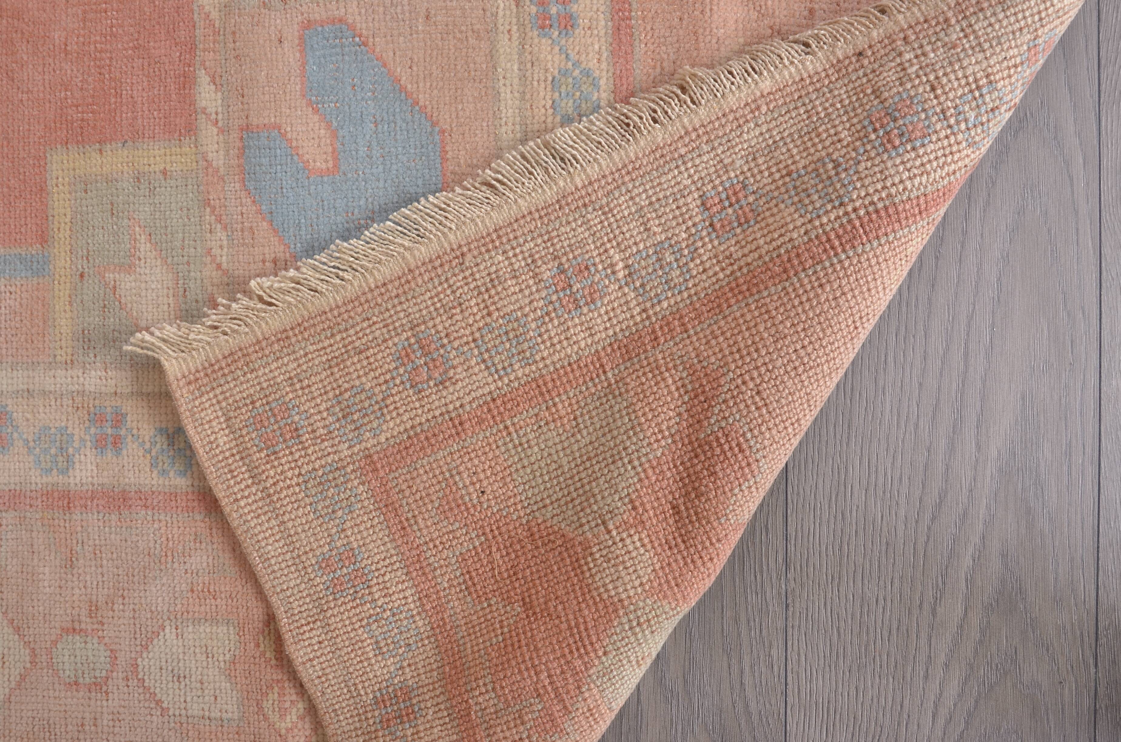 Tapis de sol vintage anatolien unique sku2408