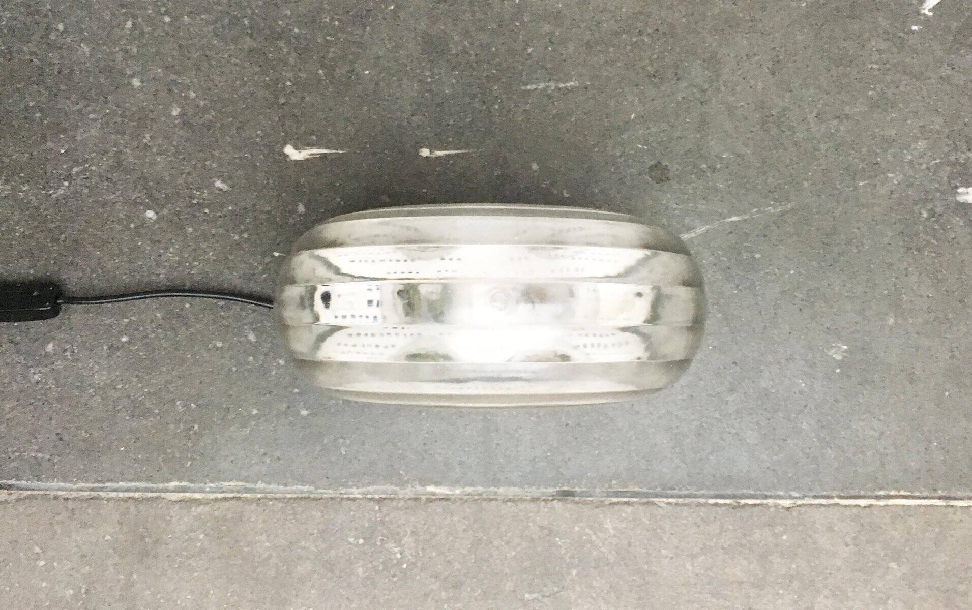 Lampe de table italienne Ciaro par Boccato Gigante Zambusi Architetti pour Zerbetto, années 1970