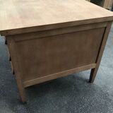 Administrative notary oak desk an aero erased
