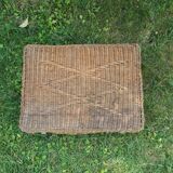 Old wicker trunk: Roch
