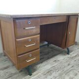 Old schoolmaster's desk