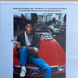Original cinema poster "Beverly Hills Cop" Eddie Murphy