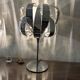 Paire de lampes eres chrome – seylumière– design space age
