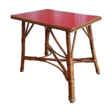 Small rattan table