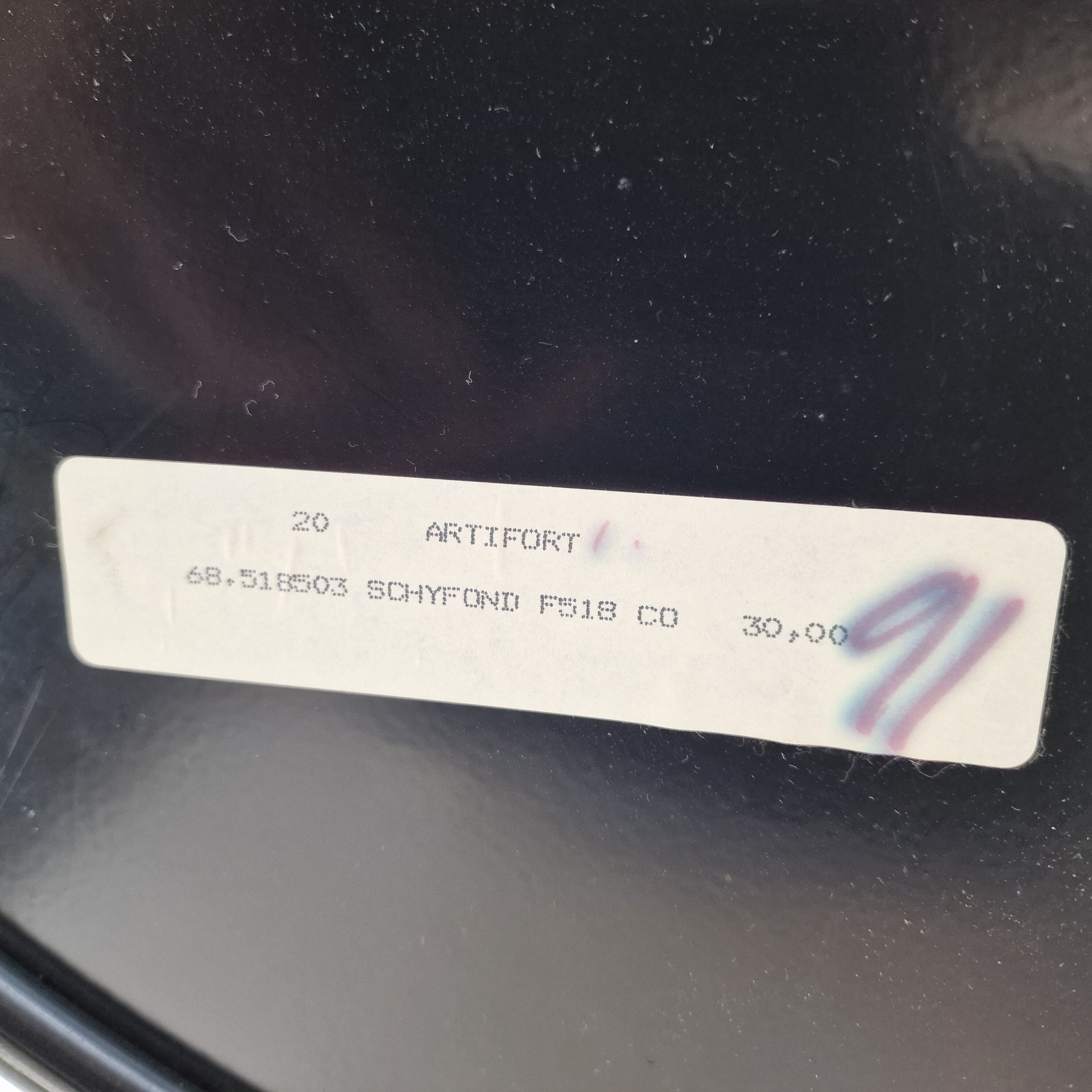 Midcentury F518 Lounge Chair by Geoffrey Harcourt for Artifort, 1970s