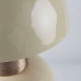 Iron table lamp