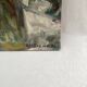 Oil on canvas painting signed around the 1970s dimension: height -70cm- width -70cm-