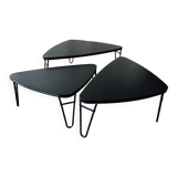 希少 シャルロットペリアン cassina 519 PETALO Set 4 519 Petalo coffee tables, Cassina | Deesup