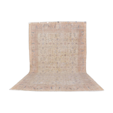 Oushak Neutral Vintage Carpet sku 2359