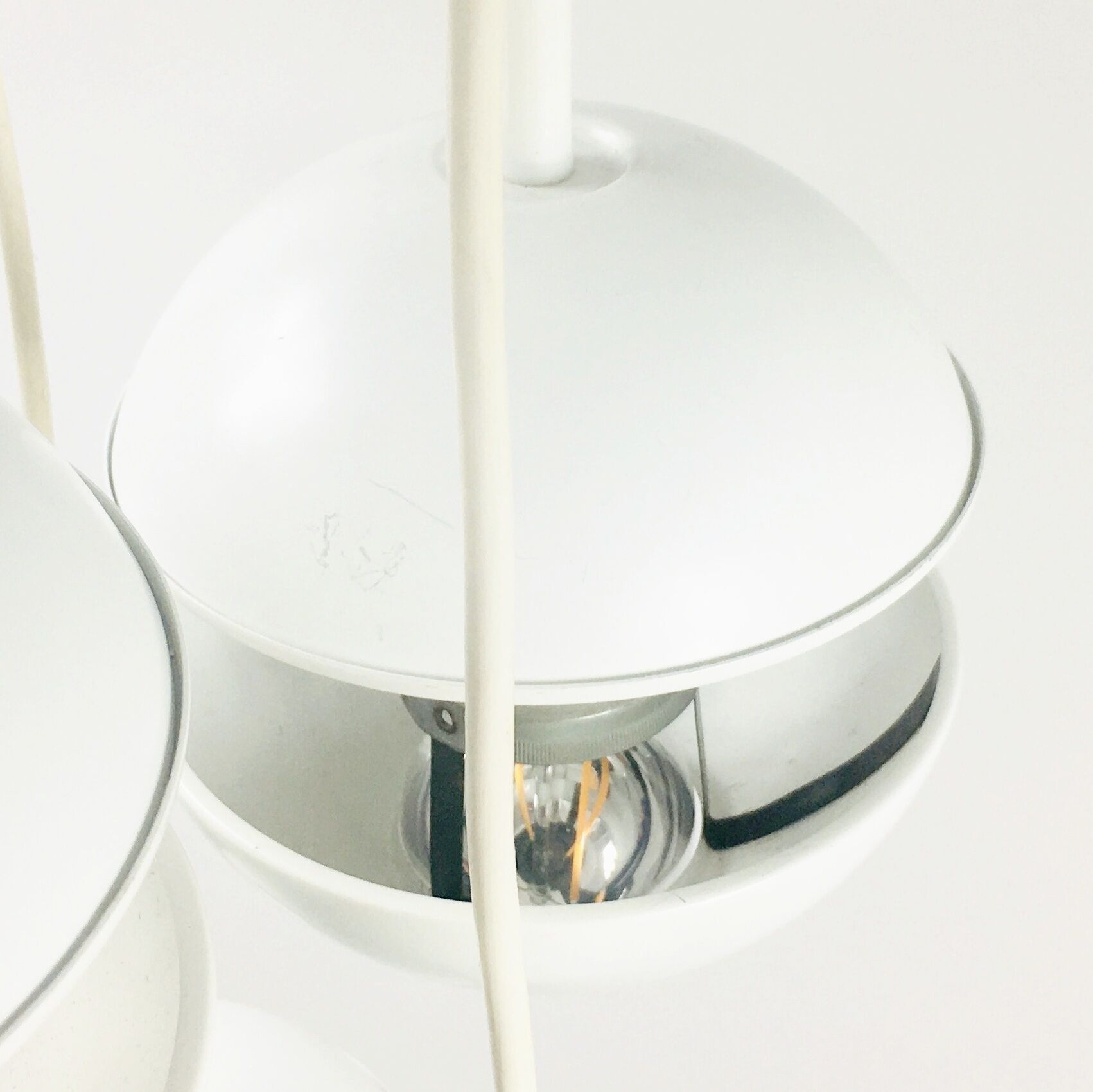 Space Age Cascading Ceiling Light By Klaus Hempel For Kaiser Leuchten, Germany, 1972