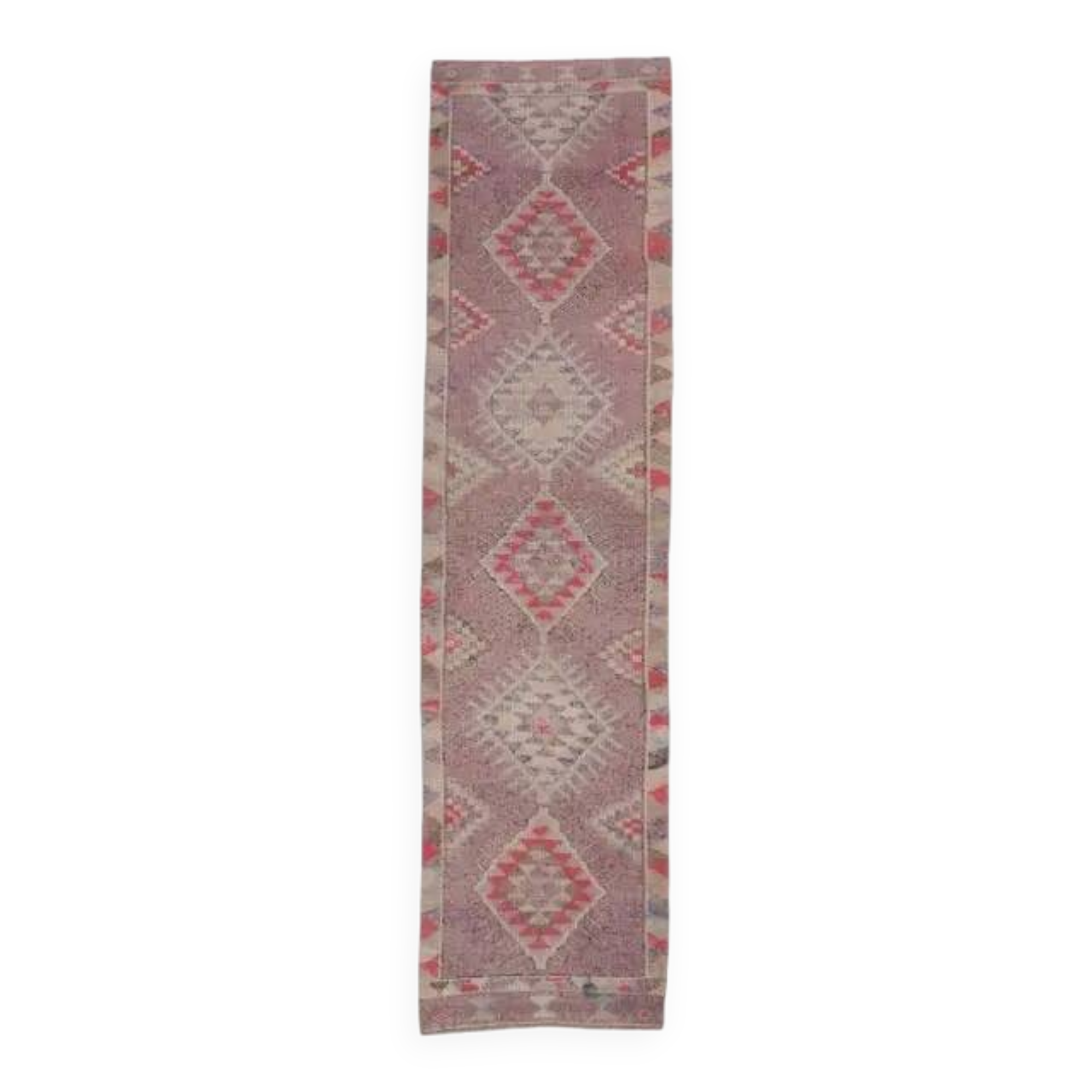 Turkish Hand-Knotted Runner 80x314