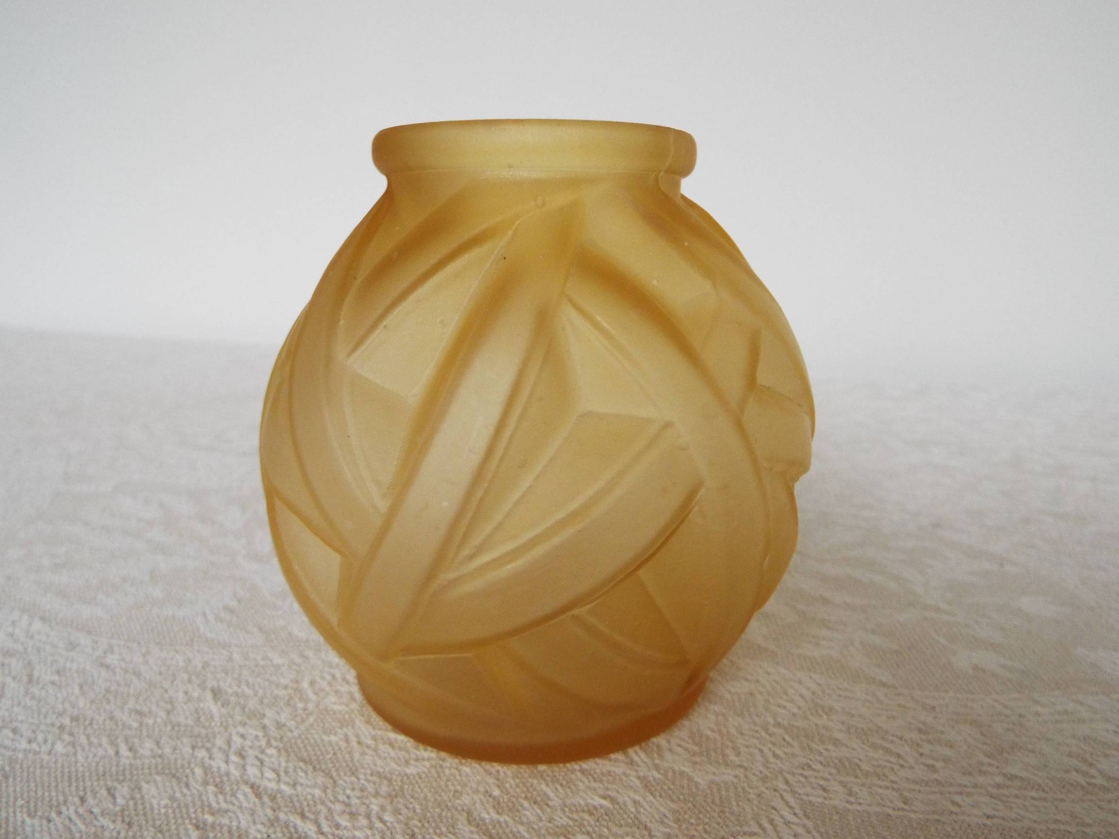 Vase art déco h10cm