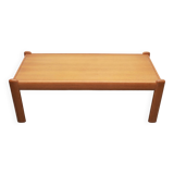1970s coffeetable in light oak