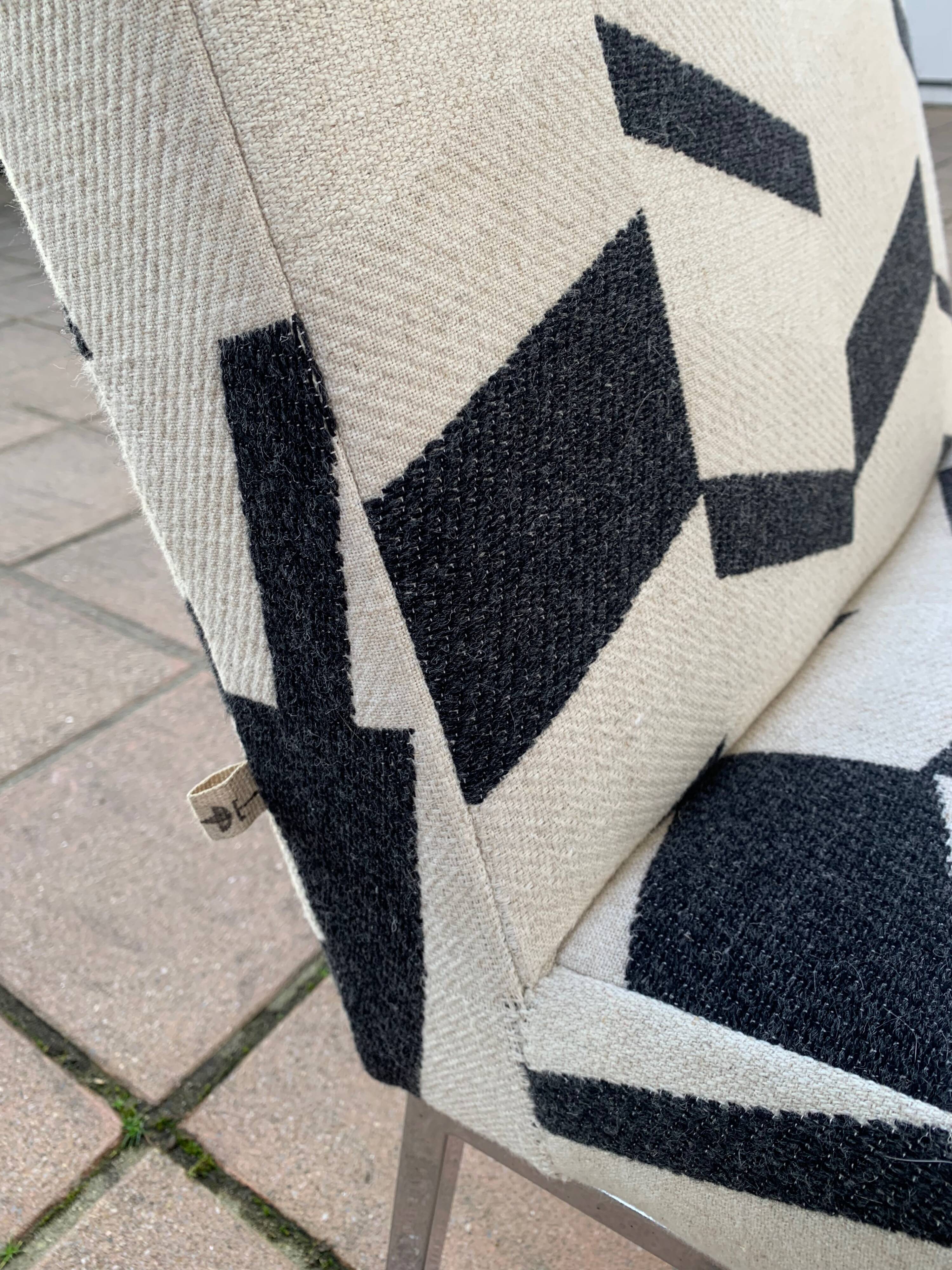 Vintage industrial armchair