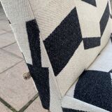 Vintage industrial fireside chair