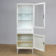 Cabinet médical en bois années 1950