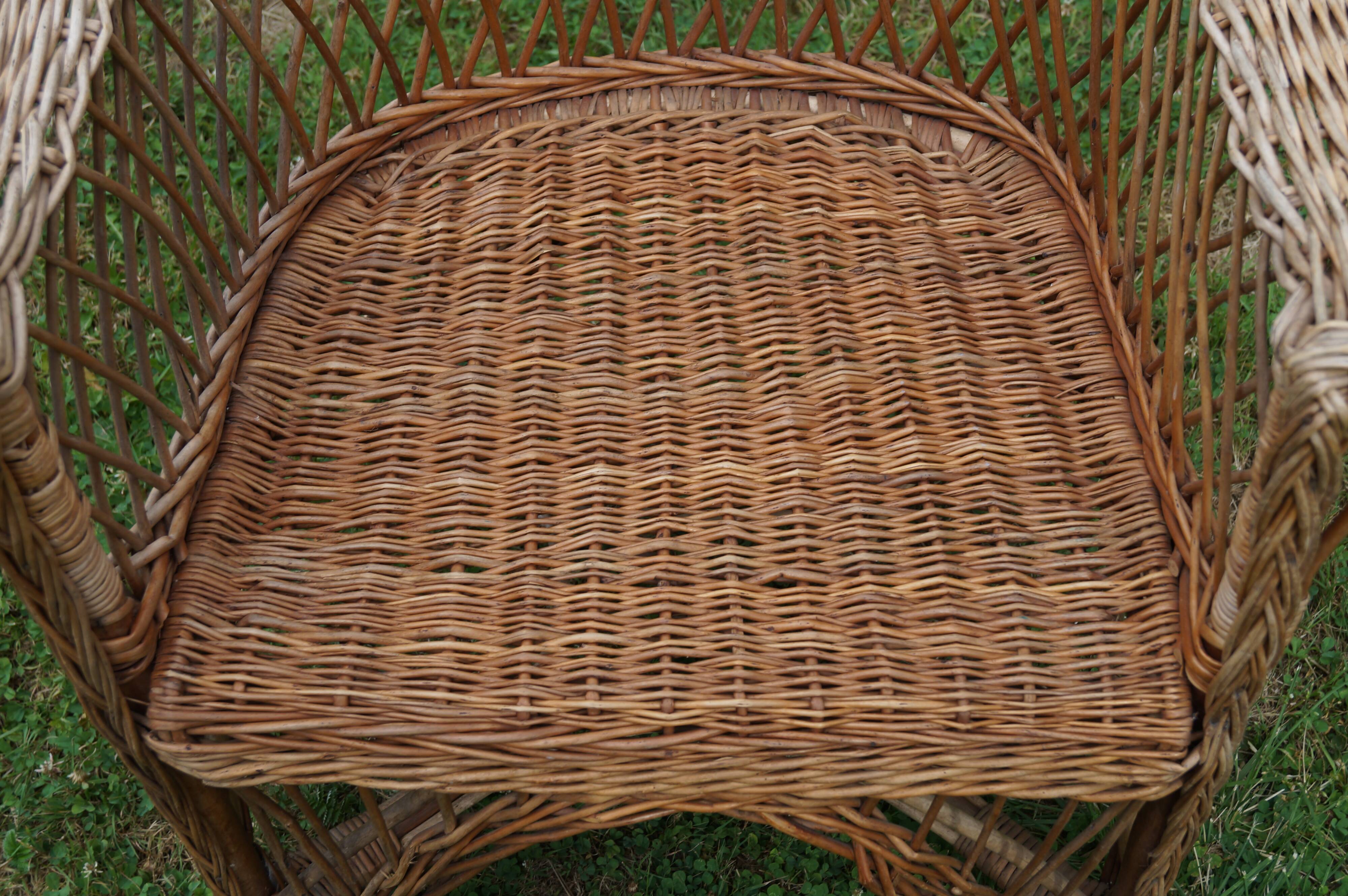 Wicker Chair
