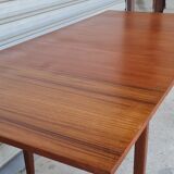 Scandinavian teak table 1960