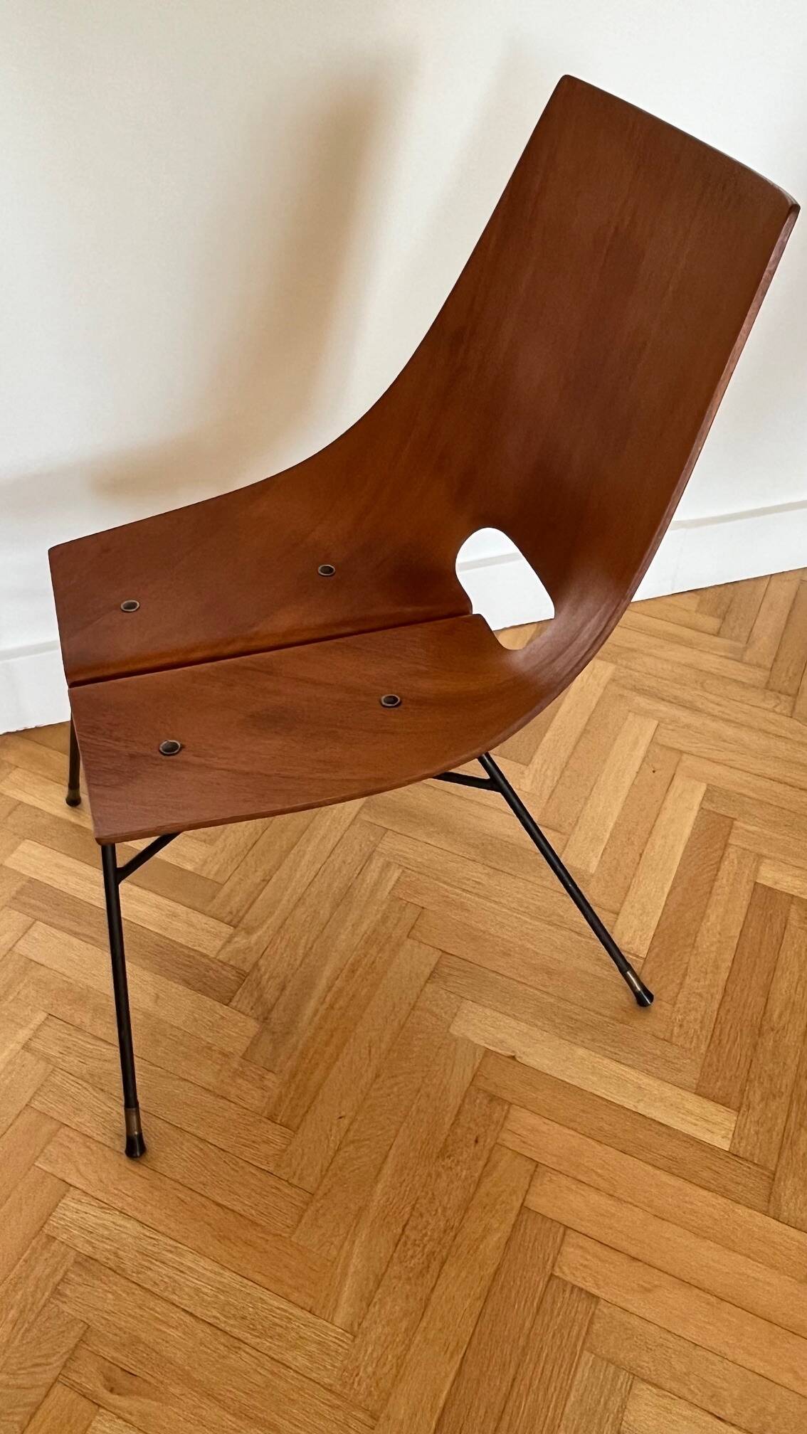 "Medea" chairs by Vittorio Nobili 1965