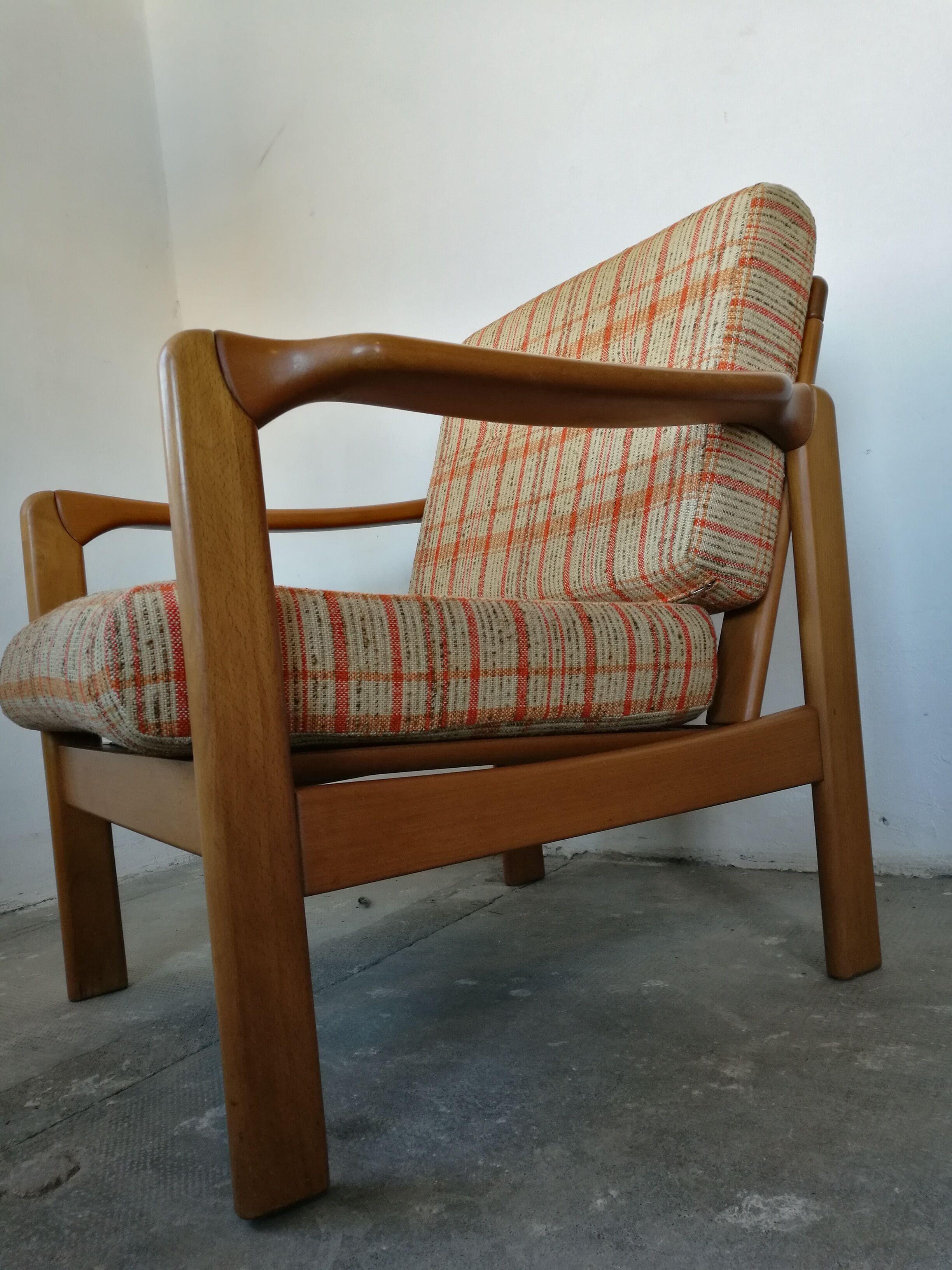 Scandinavian vintage armchair