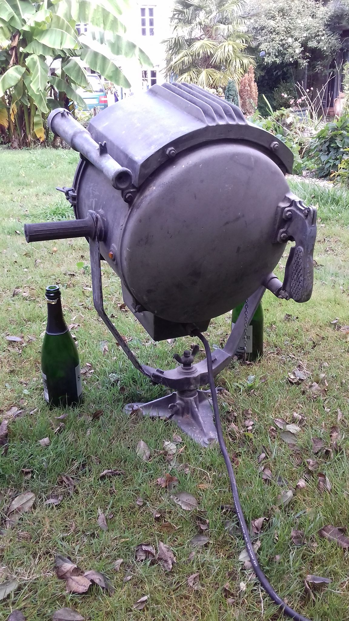 Military marine projector Sautter-Harle of Paris