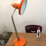 Fase Madrid office lamp vintage design 70s orange